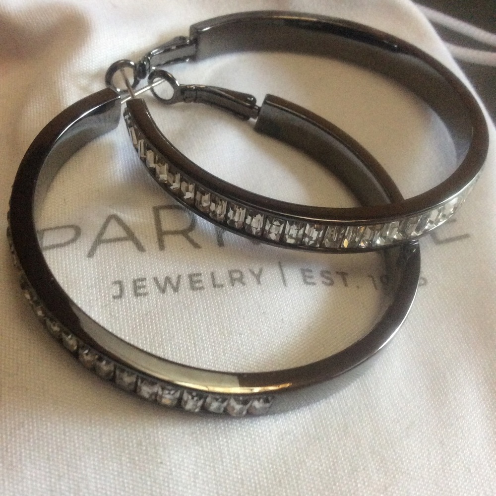 Hoop earrings